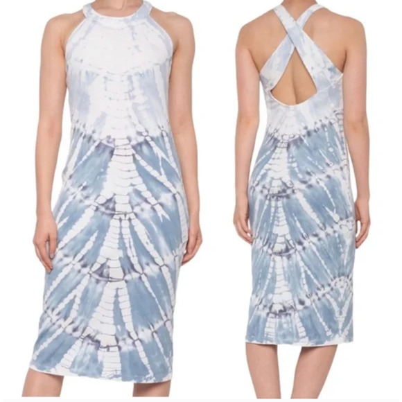Young Fabulous & Broke Dresses & Skirts - YOUNG FABULOUS & BROKE | Tie Dye Modal cotton Knit Maverick Dress | Size Large